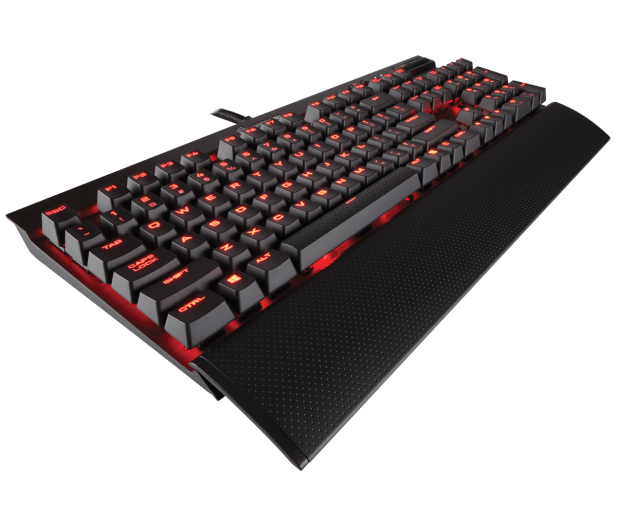 CORSAIR Gaming K70 LUX Cherry MX Brown RED LED CH-9101022-NA - 326881 - zdjęcie 2
